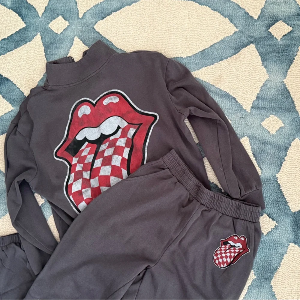 Rolling Stones Lounge Set - Size S - Picture 9 of 14